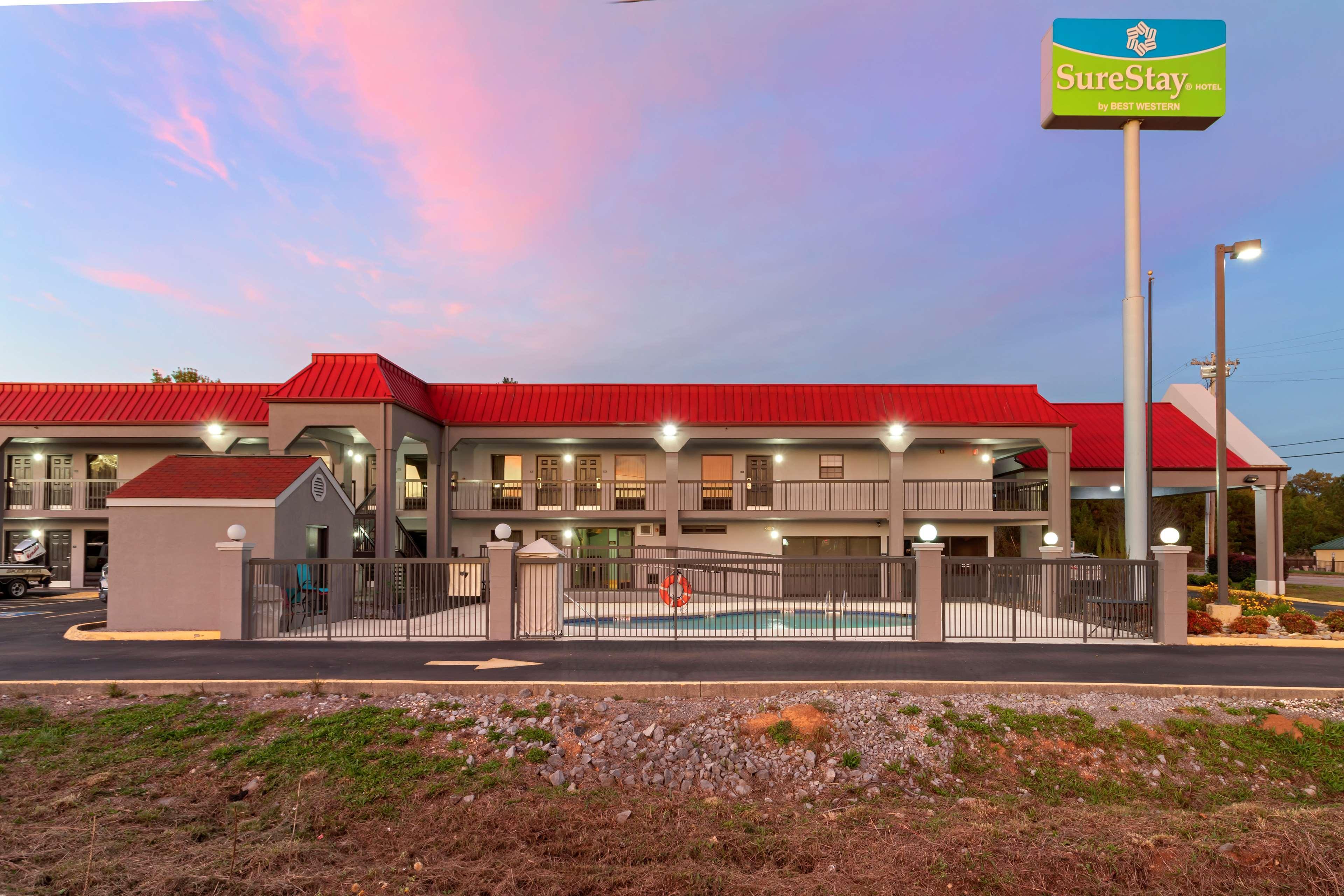 Surestay Hotel By Best Western Леноар Сити Екстериор снимка